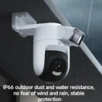 Xiaomi Outdoor Camera 4 Dual Lens 5MP HD Weatherproof - Image 2
