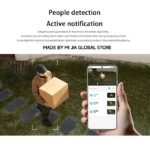 Xiaomi Outdoor Camera 4C showing two-way audio speaker