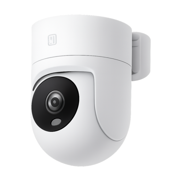 Xiaomi Outdoor Camera 4C white dome with full-color night vision