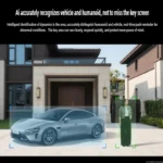 Xiaomi Outdoor Camera 4 displaying two-way voice call feature