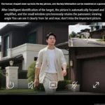 Xiaomi Outdoor Camera 4 showing WiFi 6 dual antenna design