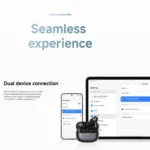 Charging case and Xiaomi Redmi Buds 8 Pro earbuds in global version