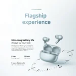 Xiaomi Redmi Buds 8 Pro TWS earphones with AI clear call technology