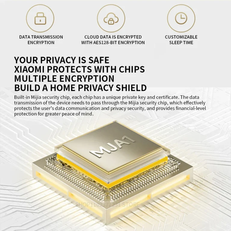 Xiaomi Smart Camera 3 Pro PTZ showing lens and gimbal