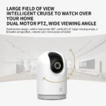 Xiaomi Smart Camera 3 Pro PTZ with dual motor gimbal