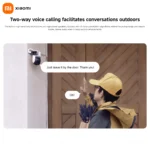 Xiaomi CW500 dual lens smart camera with wireless connectivity