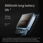 Xiaomi Smart Cat Eye 2 mounted on door