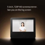 Xiaomi Smart Cat Eye 2 connected via Mi Home app