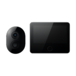 Xiaomi Smart Cat Eye 2 front view with 5 inch screen