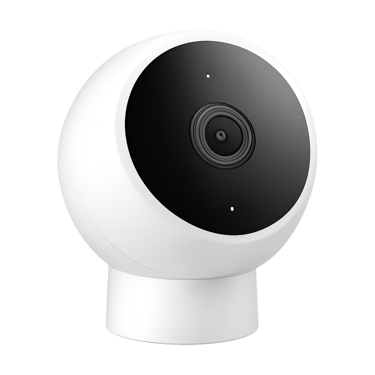 Xiaomi Smart IP Camera 2K 1296P Full HD IR Night Vision Security Monitor Super Wide-Angl WIFI Surveillance MINI Camera Mijia APP-bg-clean Xiaomi 2K Smart IP Camera front view with dome design