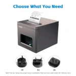 YHD-8390 thermal printer with USB and wireless connectivity