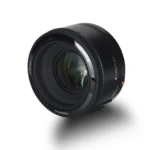 YONGNUO 50mm F1.8 lens mounted on Canon EOS DSLR camera