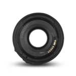 Close-up of YONGNUO 50mm F1.8 lens aperture blades