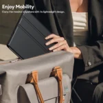 ZEUSLAP 10.5 inch touch monitor connected via Type-C cable