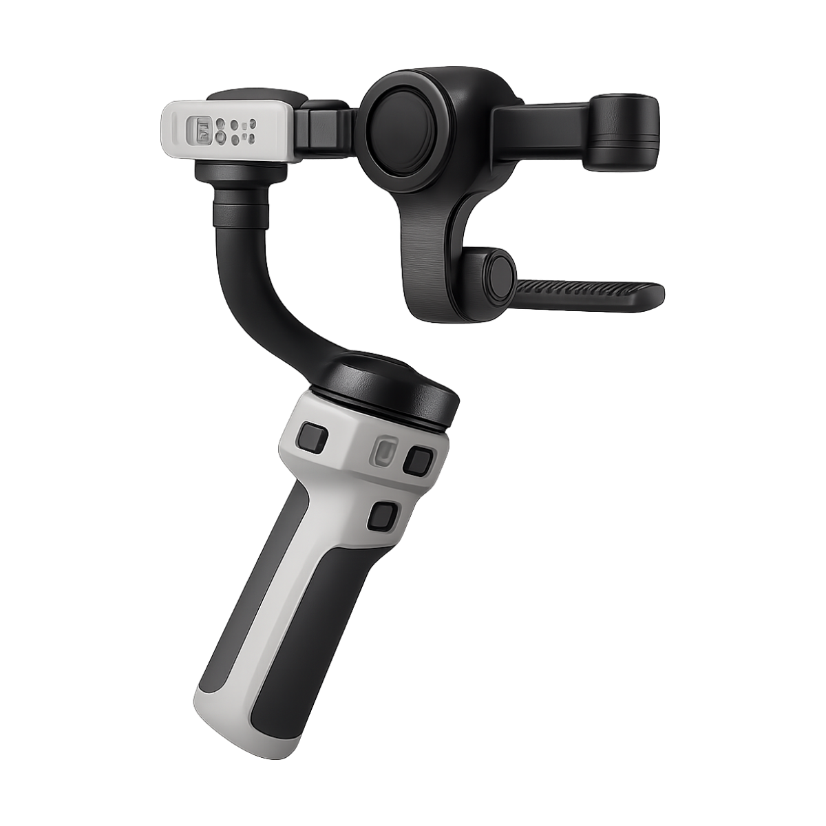 ZHIYUN CINEPEER WEEBILL 3E 3-Axis Camera Handheld Gimbal Stabilizer for DSLR Mirrorless Cameras for Canon/Nikon/Sony/Lumix-bg-clean-bg-clean ZHIYUN WEEBILL 3E handheld 3-axis gimbal front view