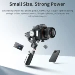 Side view of ZHIYUN CRANE M2S gimbal compatible with mirrorless cameras