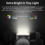 ZHIYUN CRANE M2S gimbal with attached DSLR camera