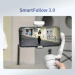 ZHIYUN Smooth Q4 in vertical shooting mode