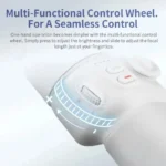 ZHIYUN Smooth Q4 gimbal with charging cable connected