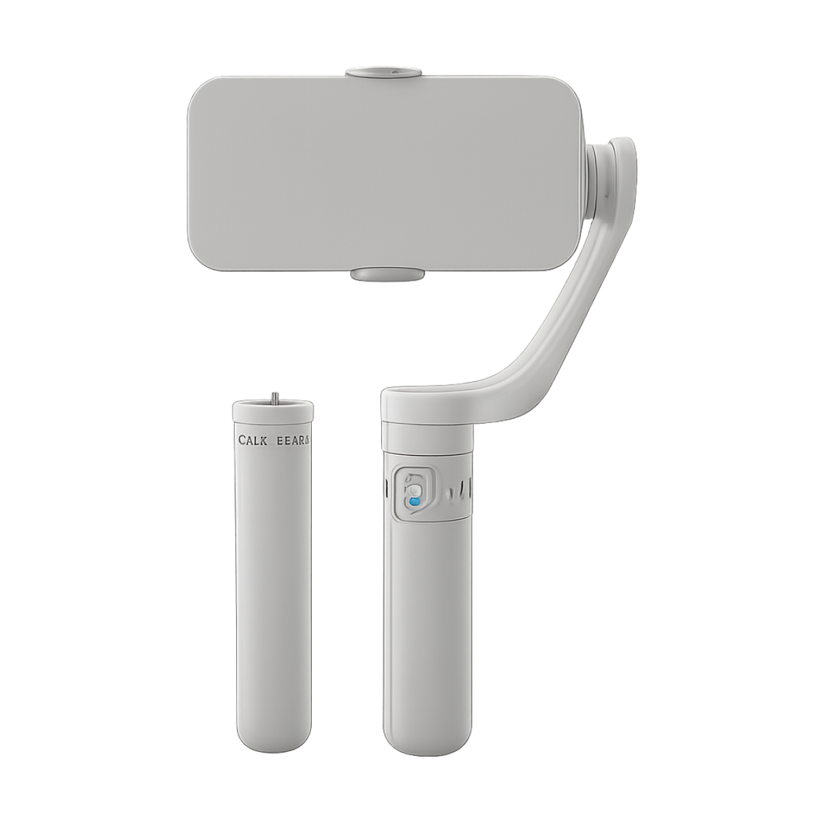 ZHIYUN Official Smooth Q4 Smartphone Gimbal 3-Axis Handheld Stabilizer Phone Gimbals for iPhone 15 pro max/HUAWEI/Samsung/Xiaomi-bg-clean ZHIYUN Smooth Q4 3-axis smartphone gimbal front view