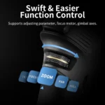 ZHIYUN Weebill 3S featuring quick release system and sling grip