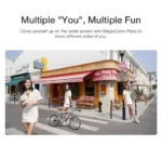 Side view of ZHIYUN Smooth Q3 3-axis smartphone stabilizer