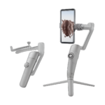 ZHIYUN Smooth Q3 handheld smartphone gimbal with fill light front view