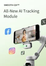 ZHIYUN Smooth Q5 Ultra wireless remote for smartphone gimbal