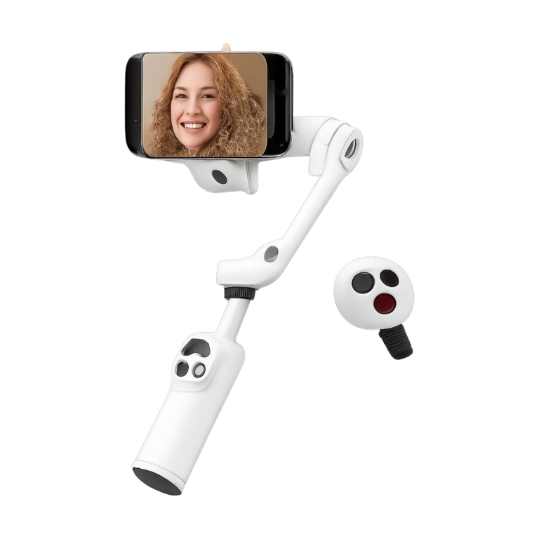 ZHIYUN Smooth Q5 Ultra handheld 3-axis gimbal stabilizer front view