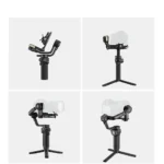 ZHIYUN WEEBILL 3S gimbal showing Bluetooth connectivity feature