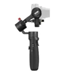 Zhiyun Crane-M2 stabilizer showing control buttons and grip