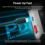 Zhiyun Crane M2S gimbal demonstrating 360-degree panning angle