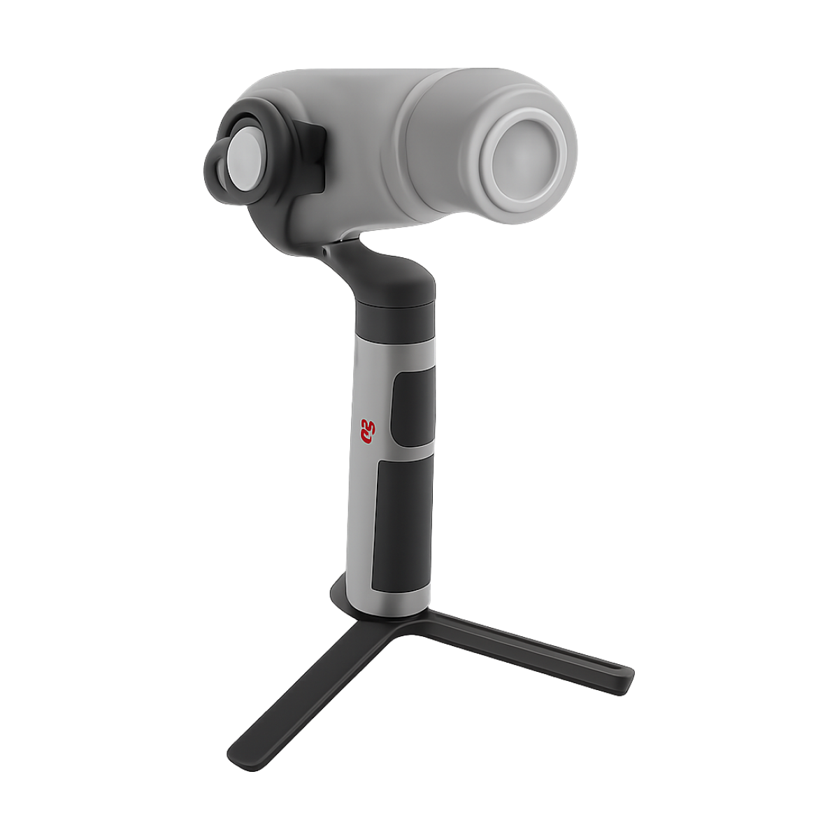 Zhiyun Crane M2S 3-Axis Anti-Shake Handheld Gimbal Stabilizer for Mirrorless Camera Actioncams Smartphone iPhone 13 Gopro-bg-clean-bg-clean Zhiyun Crane M2S 3-axis handheld gimbal stabilizer front view