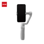 Zhiyun Smooth Q4 gimbal showing extendable rod for wider shots
