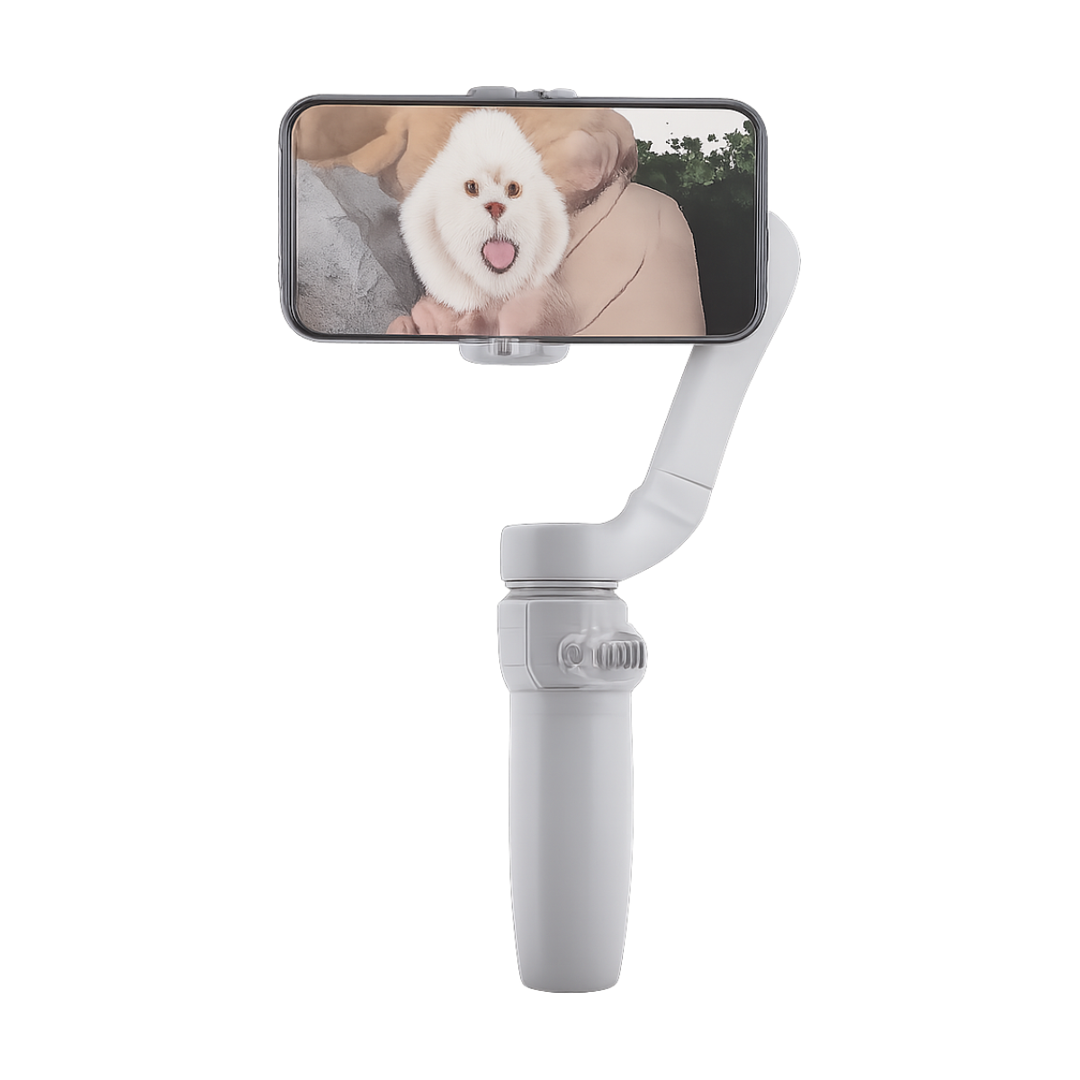 Zhiyun Smooth Q4 3-Axis Handheld Gimbal Stabilizer for iPhone 13 13 Pro 11 12 Samsung Galaxy Huawei Xiaomi Oneplus Smartphone-bg-clean Zhiyun Smooth Q4 3-axis handheld gimbal stabilizer with smartphone mounted