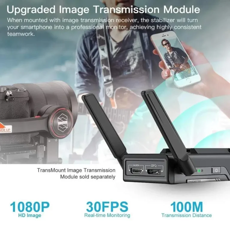 Ergonomic Sling mode design of Zhiyun Weebill S gimbal stabilizer