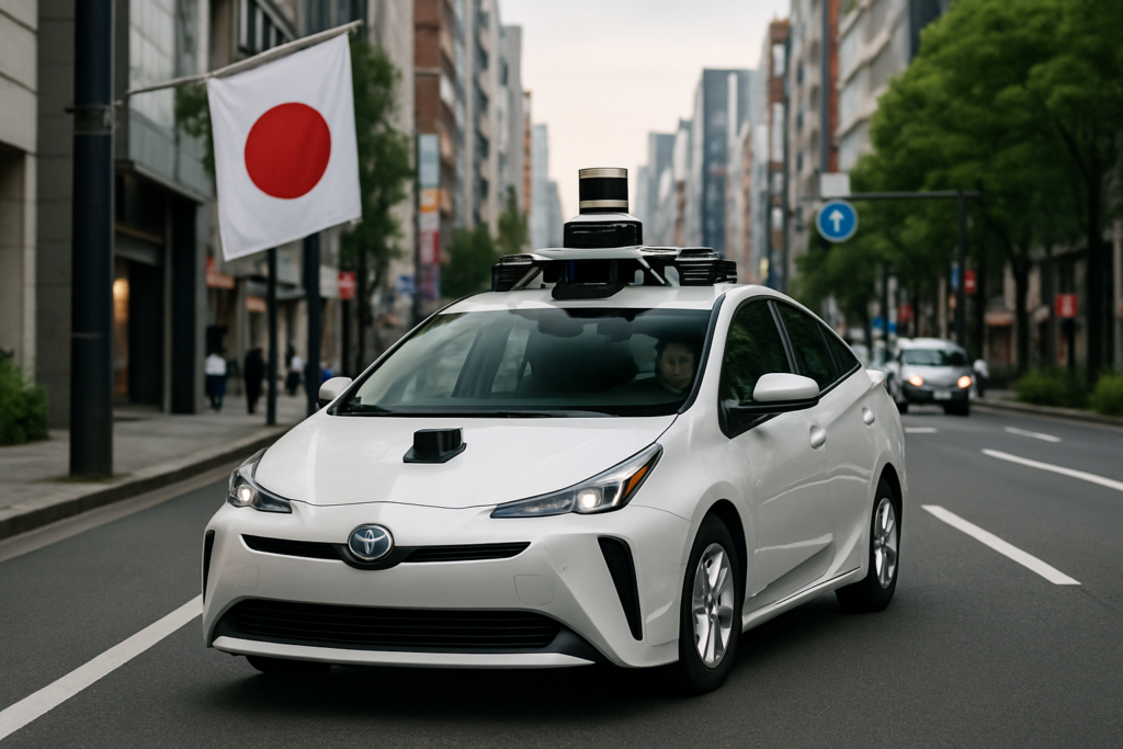 Nuro Tests Autonomous Driving Tech on Tokyo Streets — First Overseas Trials featured image