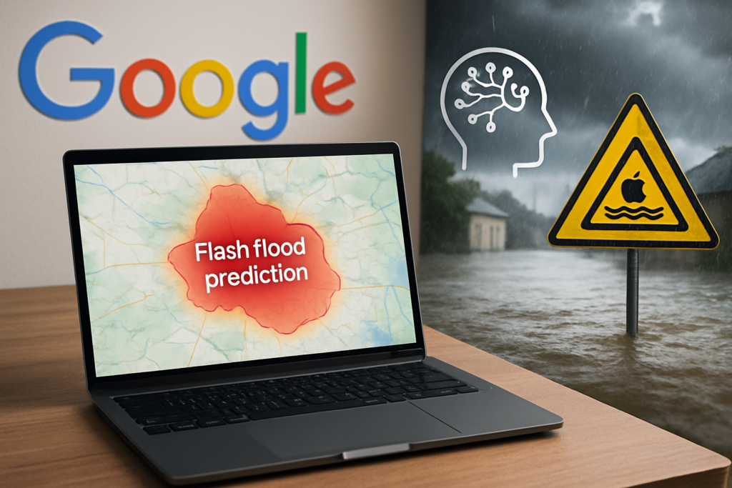 Google’s Groundsource: Using Historical News and AI to Predict Flash Floods featured image