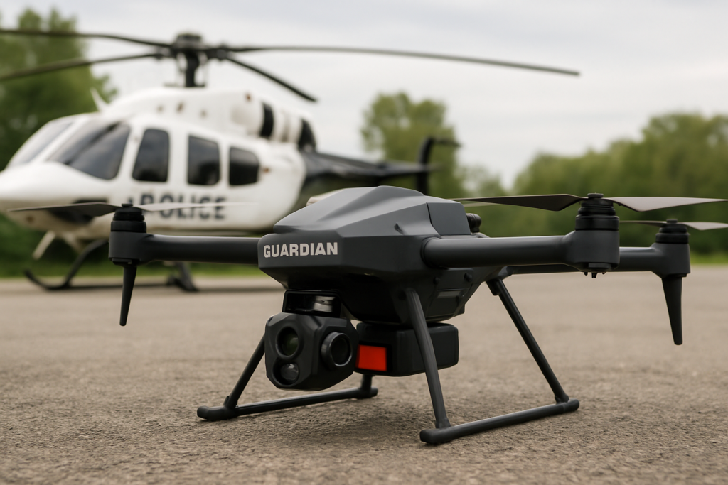 Brinc’s Guardian Drone: Former Thiel Fellow Aims to Replace Police Helicopters featured image