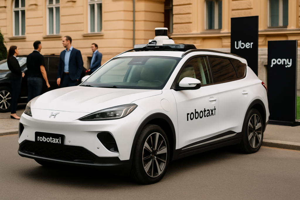 Verne, Uber & Pony.ai Team Up to Launch Robotaxi Service in Zagreb — Croatia’s Bold Move into the AV Race featured image