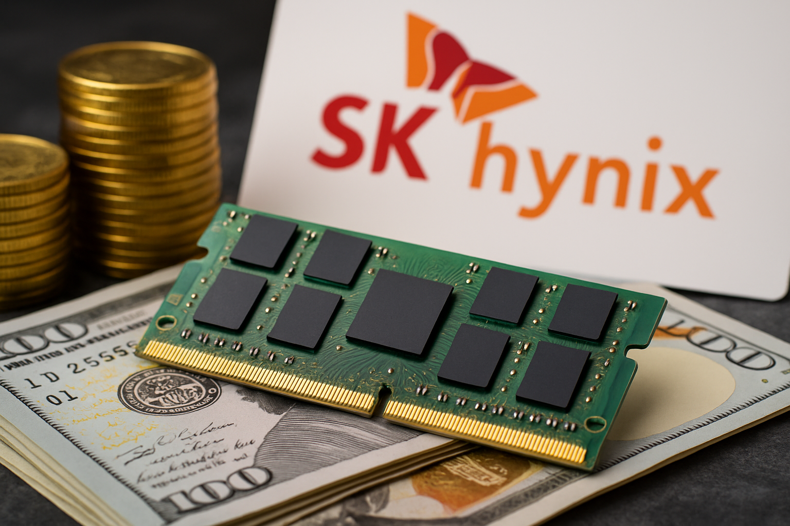 SK hynix Eyes Blockbuster US IPO to End 'RAMmageddon' and Boost Its Valuation featured image