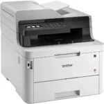 Side angle of MFC-L3770CDW multi-function laser printer