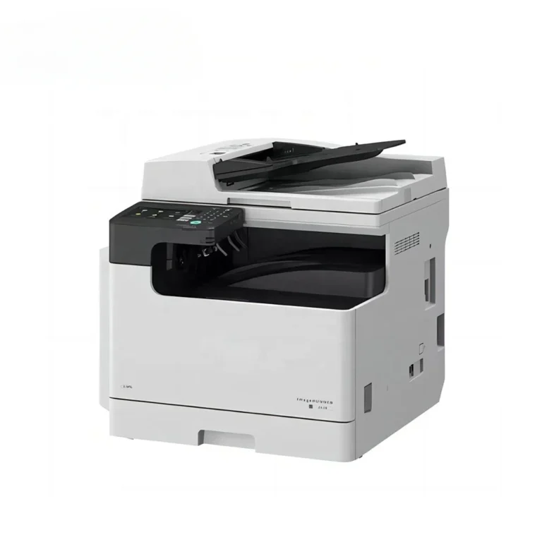 Side angle of Bonedry IR2425 photo machine laser printer