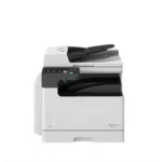 Bonedry IR2425 laser printer showing feeder box and control panel