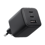 UGREEN 45W GaN USB-C fast charger with EU plug and dual USB ports