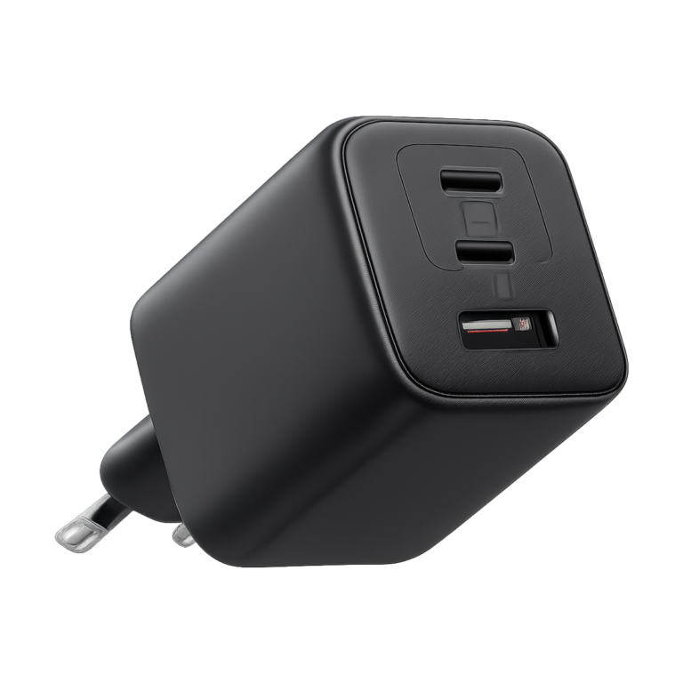 UGREEN 45W GaN USB-C fast charger with EU plug and dual USB ports