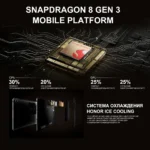 HONOR MagicPad 3 rear camera close-up with 13MP and 2MP lenses