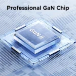 Side view of UGREEN 30W GaN USB C fast charger