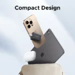 UGREEN 30W GaN charger plugged into US power outlet