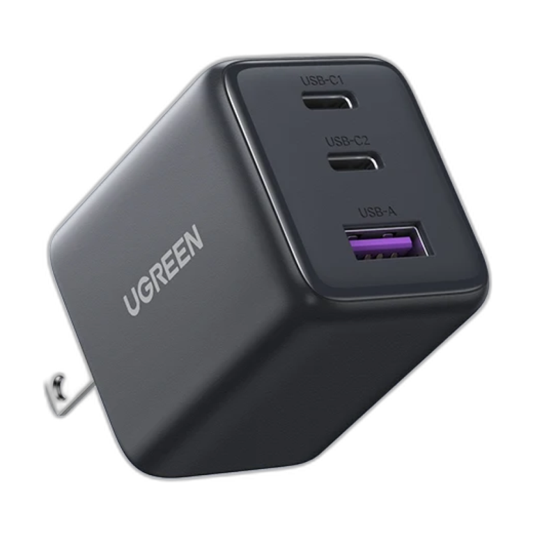 UGREEN 30W GaN Mini USB C PD fast charger with US plug